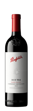 PENFOLDS Bin 704 (Cork) Cabernet, Napa Valley 2022 Bottle image number 0